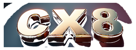 cx8 logo